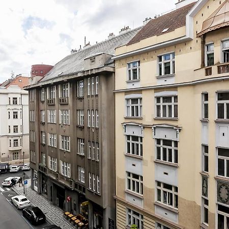 Cubistic Residence Eliska / Jewish Quarter / Old Town Praga Exterior foto