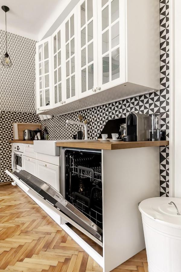 Cubistic Residence Eliska / Jewish Quarter / Old Town Praga Exterior foto