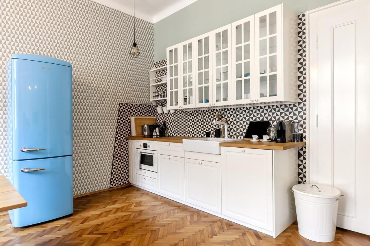 Cubistic Residence Eliska / Jewish Quarter / Old Town Praga Exterior foto