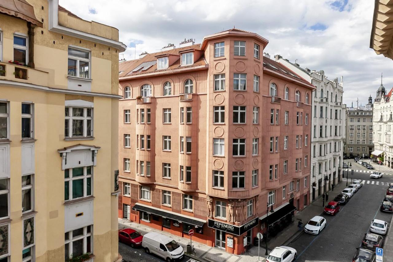 Cubistic Residence Eliska / Jewish Quarter / Old Town Praga Exterior foto